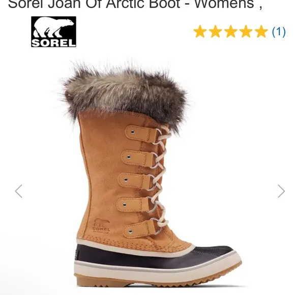 NWT Sorel Joan of Arctic waterproof boot