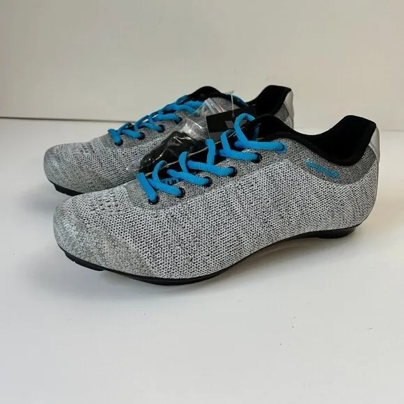 NWT Tommaso Elite Cycling Shoes Cleats Pista Aria Knit Bicycle