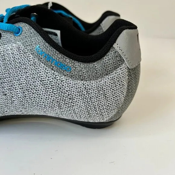 NWT Tommaso Elite Cycling Shoes Cleats Pista Aria Knit Bicycle