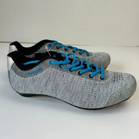 NWT Tommaso Elite Cycling Shoes Cleats Pista Aria Knit Bicycle