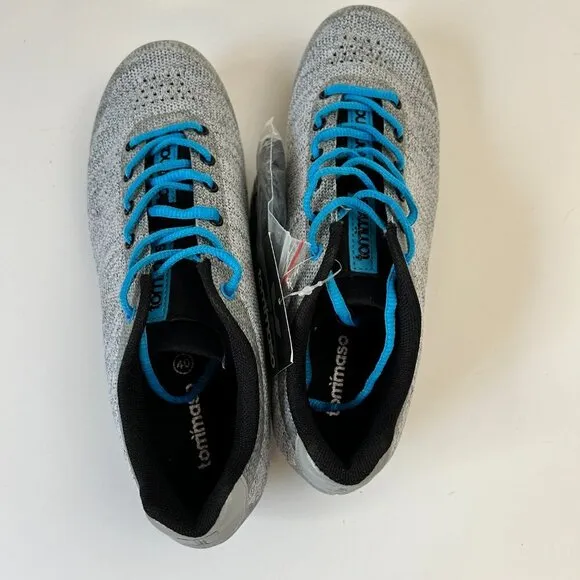 NWT Tommaso Elite Cycling Shoes Cleats Pista Aria Knit Bicycle