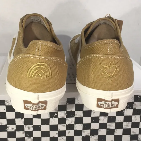 NWT Vans Old Skool Eco Theory Skate Shoes in Golden Mustard Men’s 11