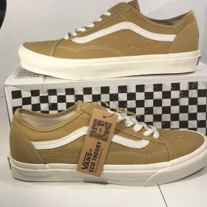 NWT Vans Old Skool Eco Theory Skate Shoes in Golden Mustard Men’s 11
