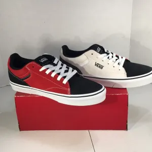 NWT Vans Seldon Rally Suede Skate Shoes Men’s 9.5