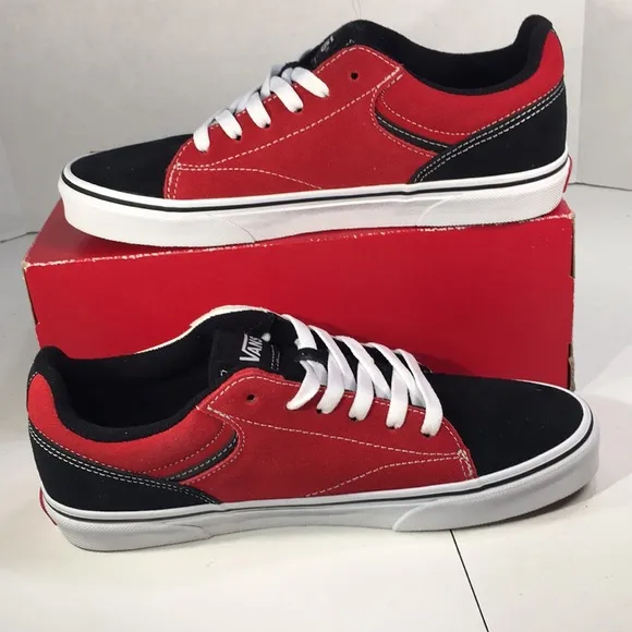 NWT Vans Seldon Rally Suede Skate Shoes Men’s 9.5