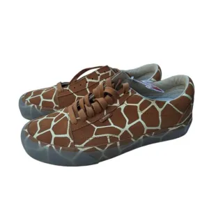 NWT Vans Vault Old Skool Giraffe Skate Shoe Sneaker Mens Size 8.5 Womens Size 10