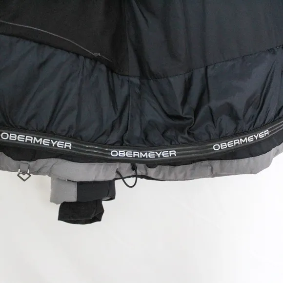 Obermeyer Women's Tuscany II Jacket with Removable Hood Knightly Grey 16