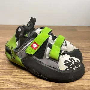 OCUN Jett Climbing Shoes US Mens Size 11.5 UK 10.5 Green
