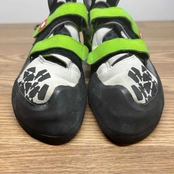 OCUN Jett Climbing Shoes US Mens Size 11.5 UK 10.5 Green