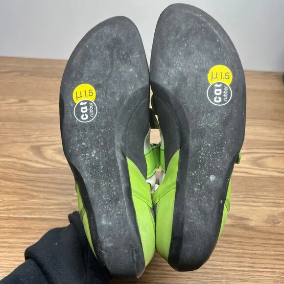 OCUN Jett Climbing Shoes US Mens Size 11.5 UK 10.5 Green