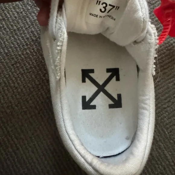 Off-White Sneakers - White and Blue