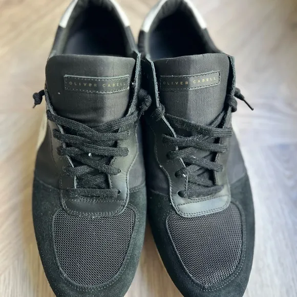 Oliver Cabell Men's Black Sneakers LIKE NEW in dust bag!