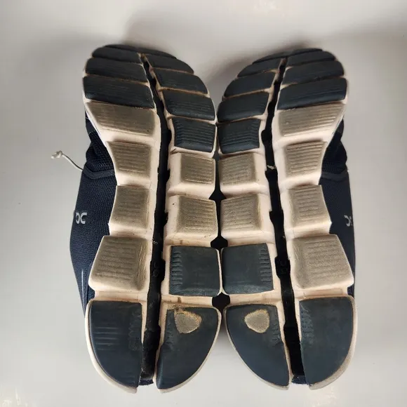 ON CLOUD Men’s Running Shoes Size 13 Navy Speed Laces Trainer Sneaker Athletic