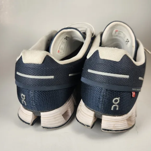 ON CLOUD Men’s Running Shoes Size 13 Navy Speed Laces Trainer Sneaker Athletic