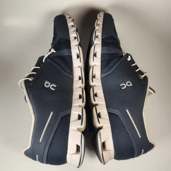 ON CLOUD Men’s Running Shoes Size 13 Navy Speed Laces Trainer Sneaker Athletic