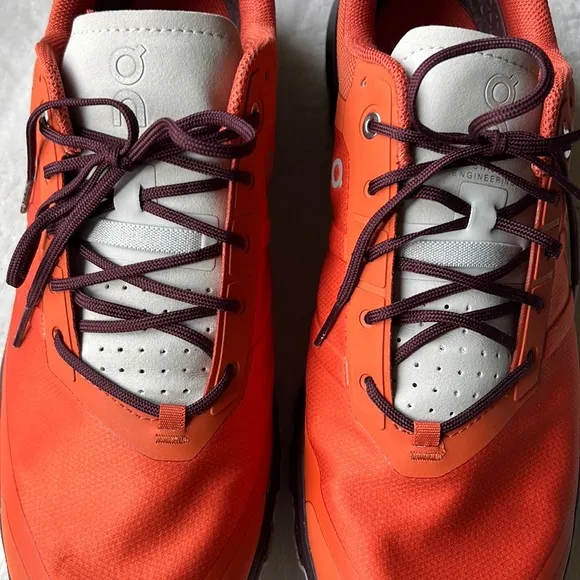 On Cloudventure Trail-Running Men’s Shoes -  Flare/Mulberry.
