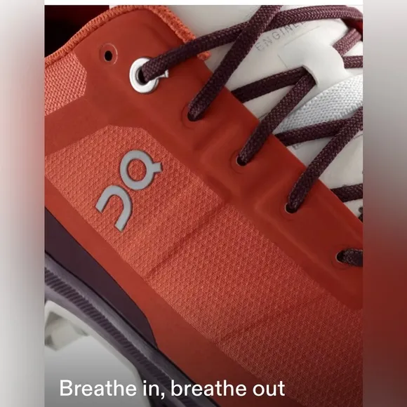 On Cloudventure Trail-Running Men’s Shoes -  Flare/Mulberry.
