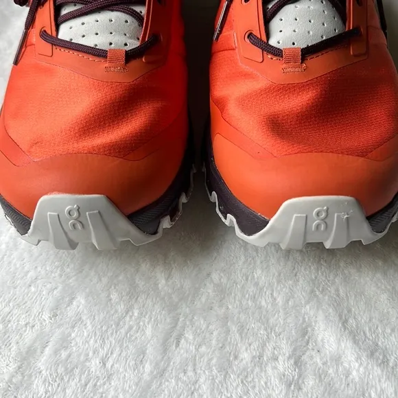 On Cloudventure Trail-Running Men’s Shoes -  Flare/Mulberry.