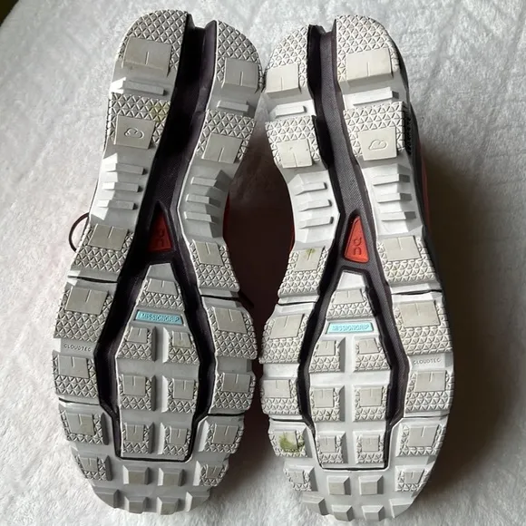 On Cloudventure Trail-Running Men’s Shoes -  Flare/Mulberry.
