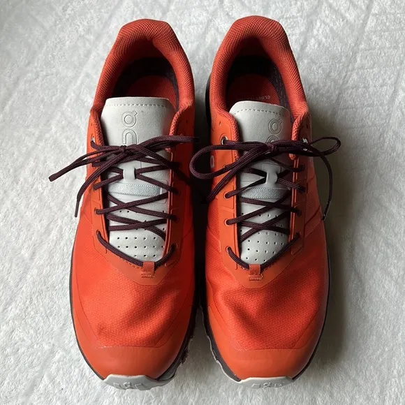 On Cloudventure Trail-Running Men’s Shoes -  Flare/Mulberry.