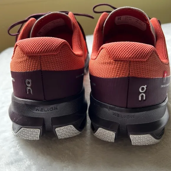 On Cloudventure Trail-Running Men’s Shoes -  Flare/Mulberry.