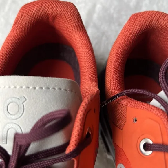 On Cloudventure Trail-Running Men’s Shoes -  Flare/Mulberry.