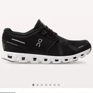On Running Cloud 5 Women’s Black Running‎ Shoes