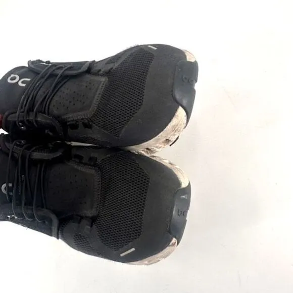 On Running Cloud Men’s Black Cloud 5 Running Shoes Sneakers Size 10.5 GUC