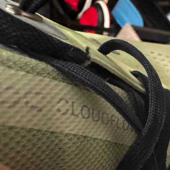 On Running Cloudflow 3.0 Meadow Green White Women's Size 10 - 35.98685 VDM TK