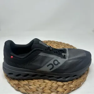 ON RUNNING Cloudsurfer Next Trail Running Shoes Black Eclipse Size 12 Men's