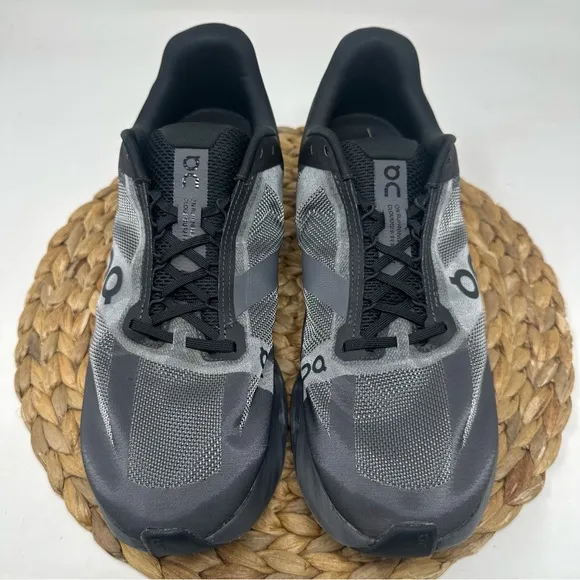 ON RUNNING Cloudsurfer Next Trail Running Shoes Black Eclipse Size 12 Men's
