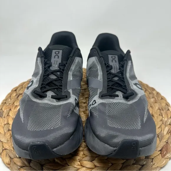 ON RUNNING Cloudsurfer Next Trail Running Shoes Black Eclipse Size 12 Men's