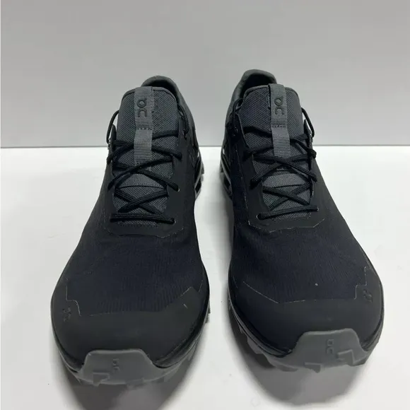 On Womens CloudVenture Trail Running Shoes Black Size 11 M