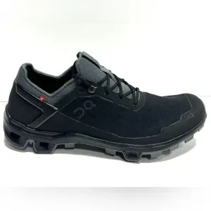 On Womens CloudVenture Trail Running Shoes Black Size 11 M
