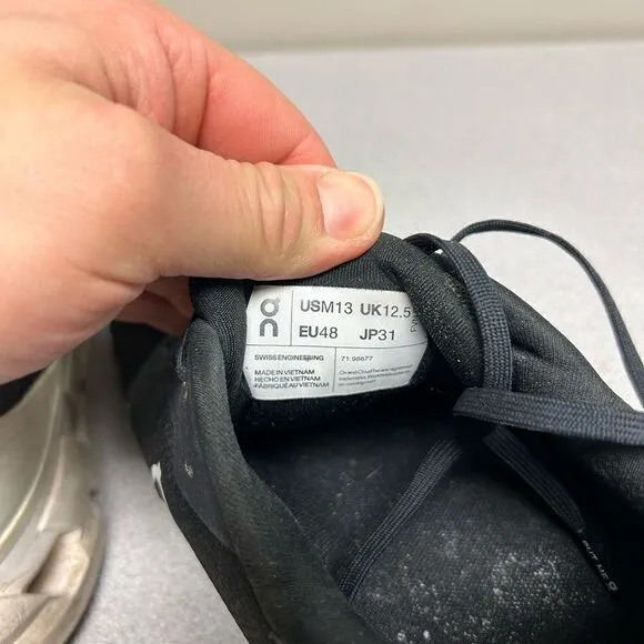 Oncloud flyer 4 men’s shoes size 13