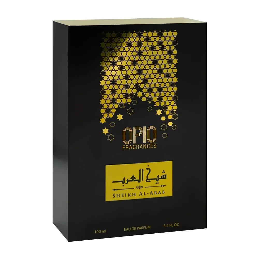 Opio Sheikh Al-Arab, Eau de Parfum, 100ml | United Arab Emirates | Fragrance For Men & Women