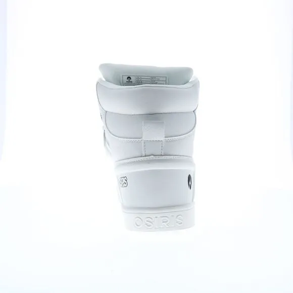 Osiris Mens Rize Ultra White Shoes (NWT)