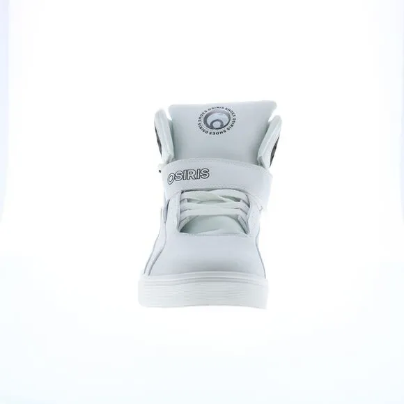 Osiris Mens Rize Ultra White Shoes (NWT)