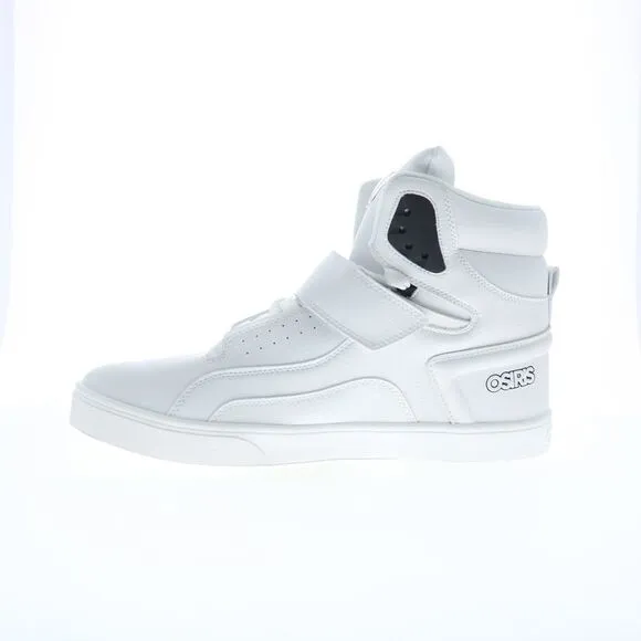 Osiris Mens Rize Ultra White Shoes (NWT)