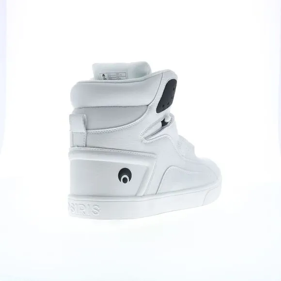 Osiris Mens Rize Ultra White Shoes (NWT)