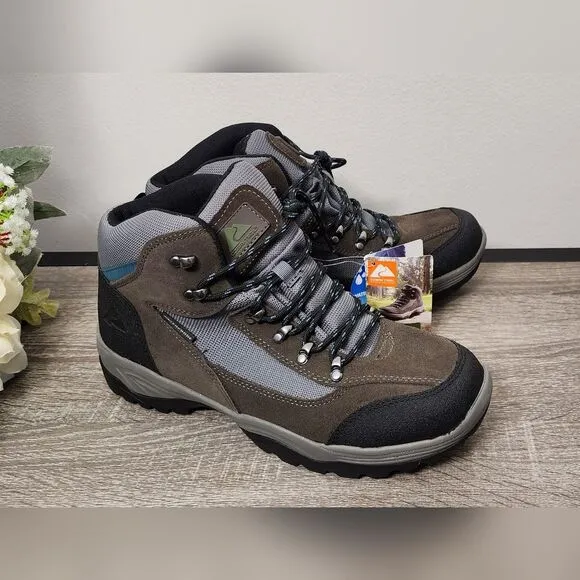 Ozark Trail Men's Hilltop Waterproof Mid Hiking &amp; Hunting Boots size  12
