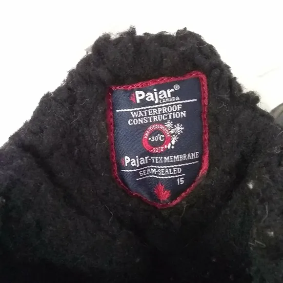 Pajar Waterproof Leather Boots 9-9.5/40