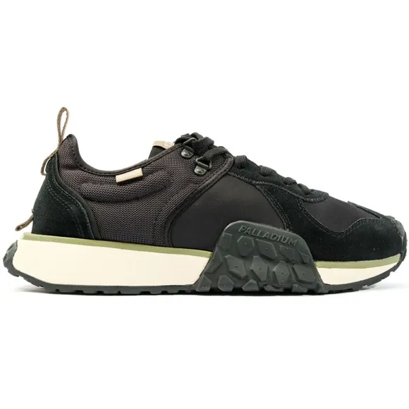Palladium Troop Runner Shoes Men’s Size 9 Black Athletic Women’s 10.5 Sneakers