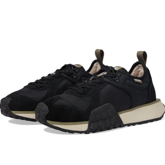 Palladium Troop Runner Shoes Men’s Size 9 Black Athletic Women’s 10.5 Sneakers