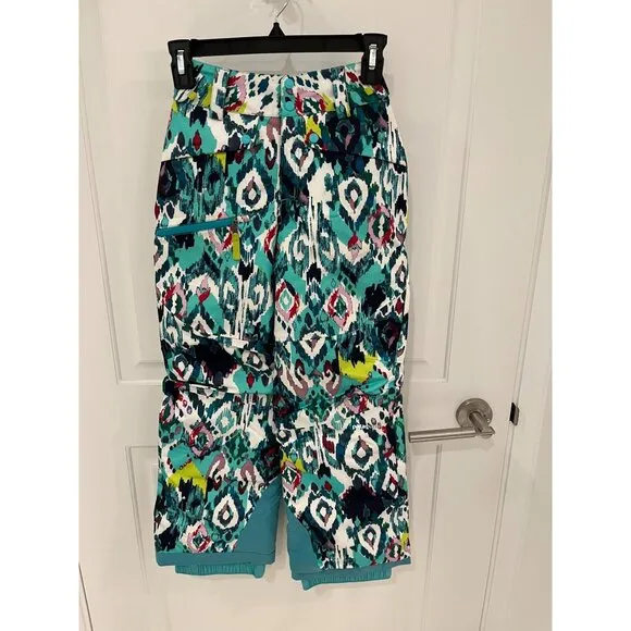 Patagonia Girl's Snowbelle Ski Pants Size Medium 10 Snow