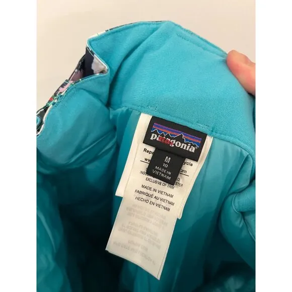 Patagonia Girl's Snowbelle Ski Pants Size Medium 10 Snow