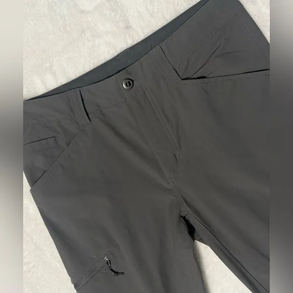 Patagonia Worn Wear Gray Casual Pants