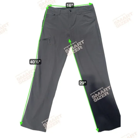 Patagonia Worn Wear Gray Casual Pants