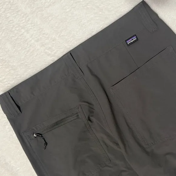 Patagonia Worn Wear Gray Casual Pants