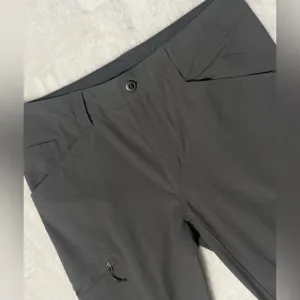 Patagonia Worn Wear Gray Casual Pants